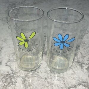 Loves me not Juice Glasses